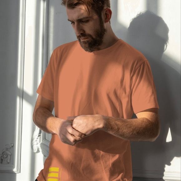 Enjoy Life E5 oversized T-shirt 100% combed cotton - Picture 5 of 5